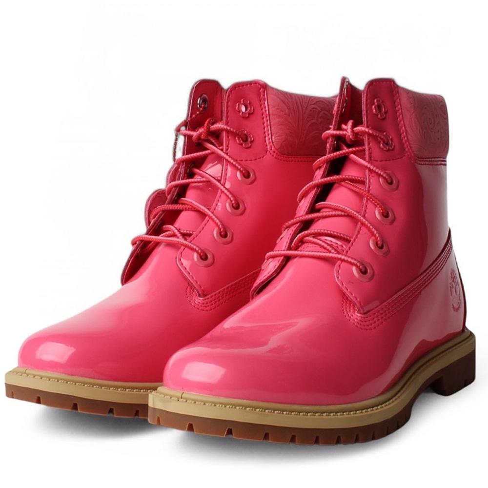 💗 TIMBERLAND 6 INCH BOOTS VALENTINES DAY 🩷 - Picture 4 of 5